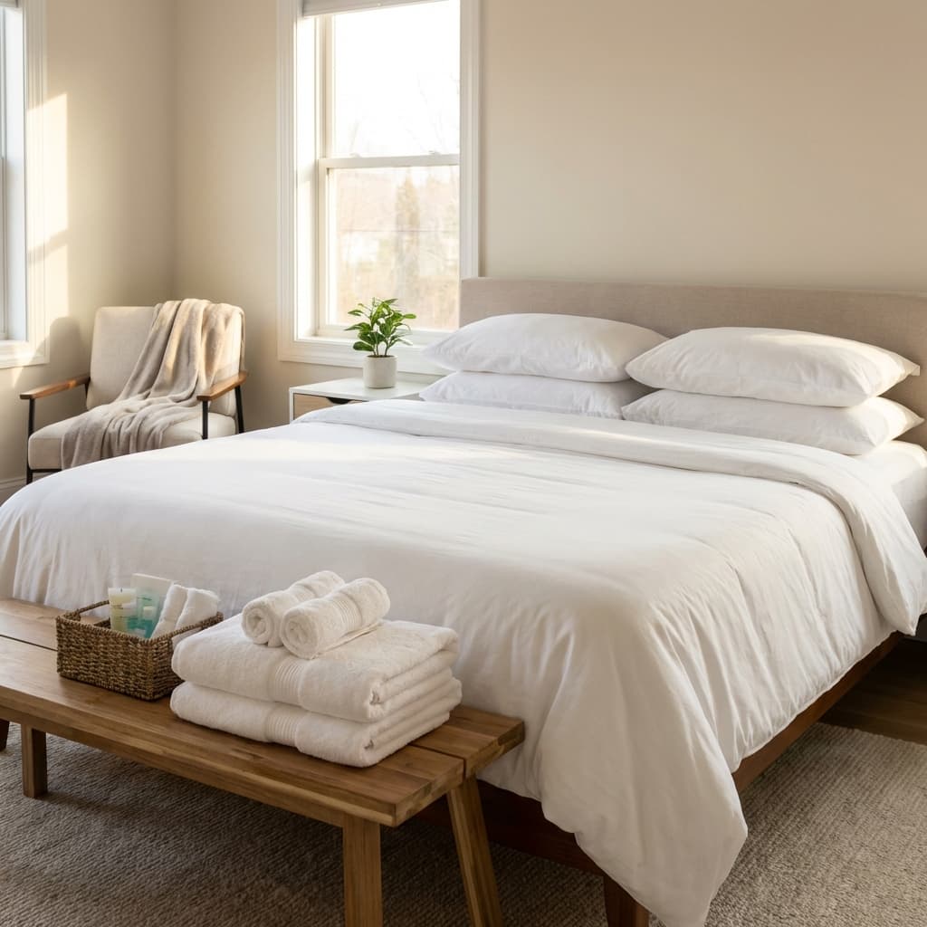 Short-Term Rental Cleaning