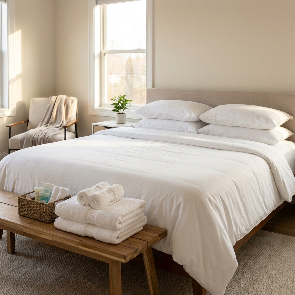 Short-Term Rental Cleaning